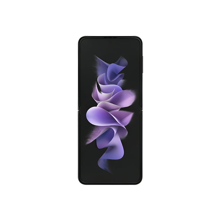 Samsung Galaxy Z Flip3 5G, 6.7-inch, SM-F711U, Unlocked, Phantom
