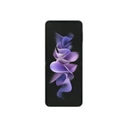 Samsung Galaxy Z Flip3 5G (6.7-inch) SM-F711U (Unlocked) - 128GB/Phantom Black
