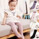 thumbnail image 4 of Leggings de invierno cálidos para niñas, leggings y calcetines de punto de algodón para niños 6-12 meses, 4 of 9