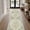 01-Green, variant on SIXHOME 2' x 6' Washable Runner Rug, Farmhouse Floral Non-Slip Carpet,Soft Botanical Indoor Rug for Hallway, Bedroom, Bedside, Laundry Room & Kitchen, Beige