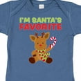 thumbnail image 4 of Inktastic I'm Santa's Favorite Reindeer Boys or Girls Baby Bodysuit, 4 of 5