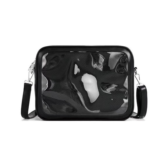 Women Transparent Crossbody Bag Student JK Shoulder Bag-Lolita Ita Messenger Bag