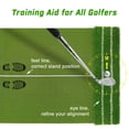 thumbnail image 2 of Alfombrilla de golf DCQ Real Feel, 152 x 122 cm, con cojín y camiseta, 2 of 7