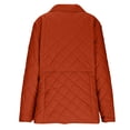 thumbnail image 5 of Women's Quilted Barn Jacket 2026 Trendy Lightweight Puffy Zip Up Bomber Coat Warm Winter Outwear with Pocket, 5 of 6