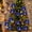 Dark Blue, variant on 12PCS Velvet Bows Christmas Tree Decorations, Luxurious Soft Tie-On Bows Xmas Ornaments for Tree Home Coquette Room Birthday Party Front Door Wedding Holiday Decor, Black