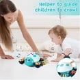thumbnail image 4 of DEBGFS New Ladybug Children's Early Education Machine Light Music Multi functional Story Machine Early Education Puzzle Toy Red,Blue, 4 of 5
