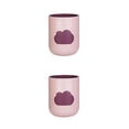 thumbnail image 2 of Billuyoard Taza nórdica Simple nubes multiusos tazas de personalidad reutilizable dibujos animados moda soporte para de regalos para amantes Rosa 301-400ml 2Conjunto, 2 of 6