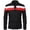 Black, variant on Men Casual Patchwork Splicing Button Turn Down Blouse Long Sleeve Tops Shirt Men Tees and Tops Microfiber Tee Shirts for Men Anime T Shirts Mens Thin T Shirts V Neck Men S Tee Shirt