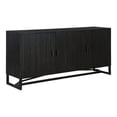 thumbnail image 2 of Moe's Home Collection Sierra Wood Sideboard Black Color, 2 of 9