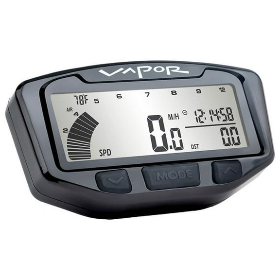 Trail Tech 752-112 Vapor Speedometer/Tachometer - Stealth
