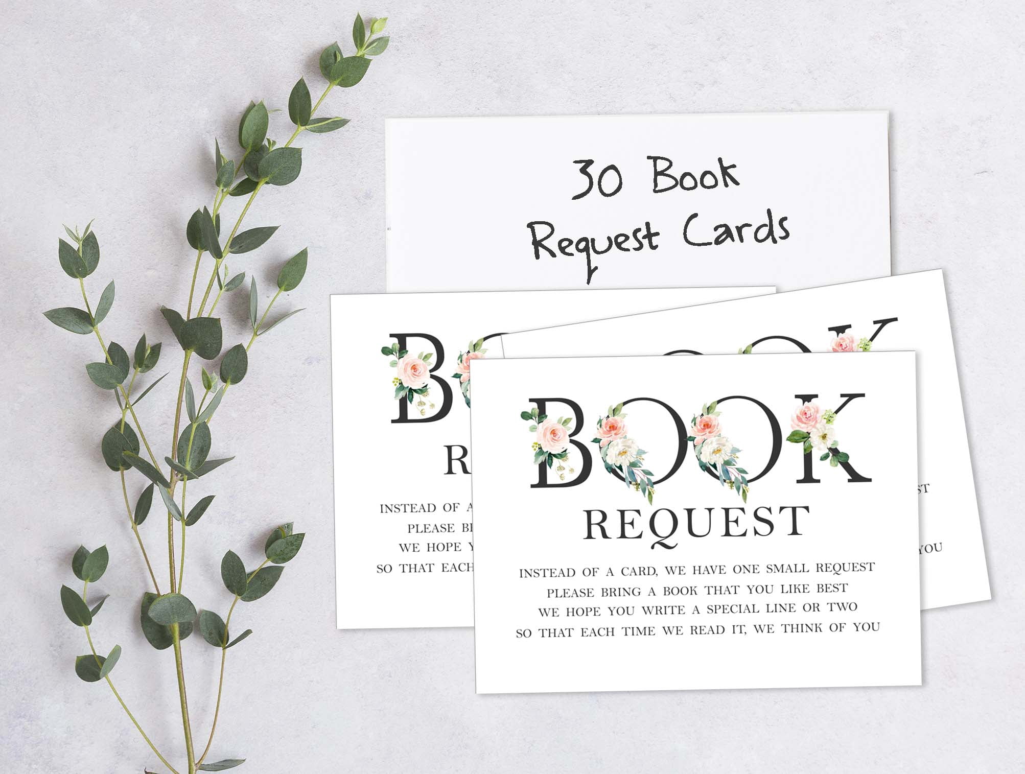 Inkdotpot 30 Books For Baby Shower Request Cards Bring A Book Instead Of A Card Oh Baby Gender Neutral Baby Shower Invitations Inserts Games