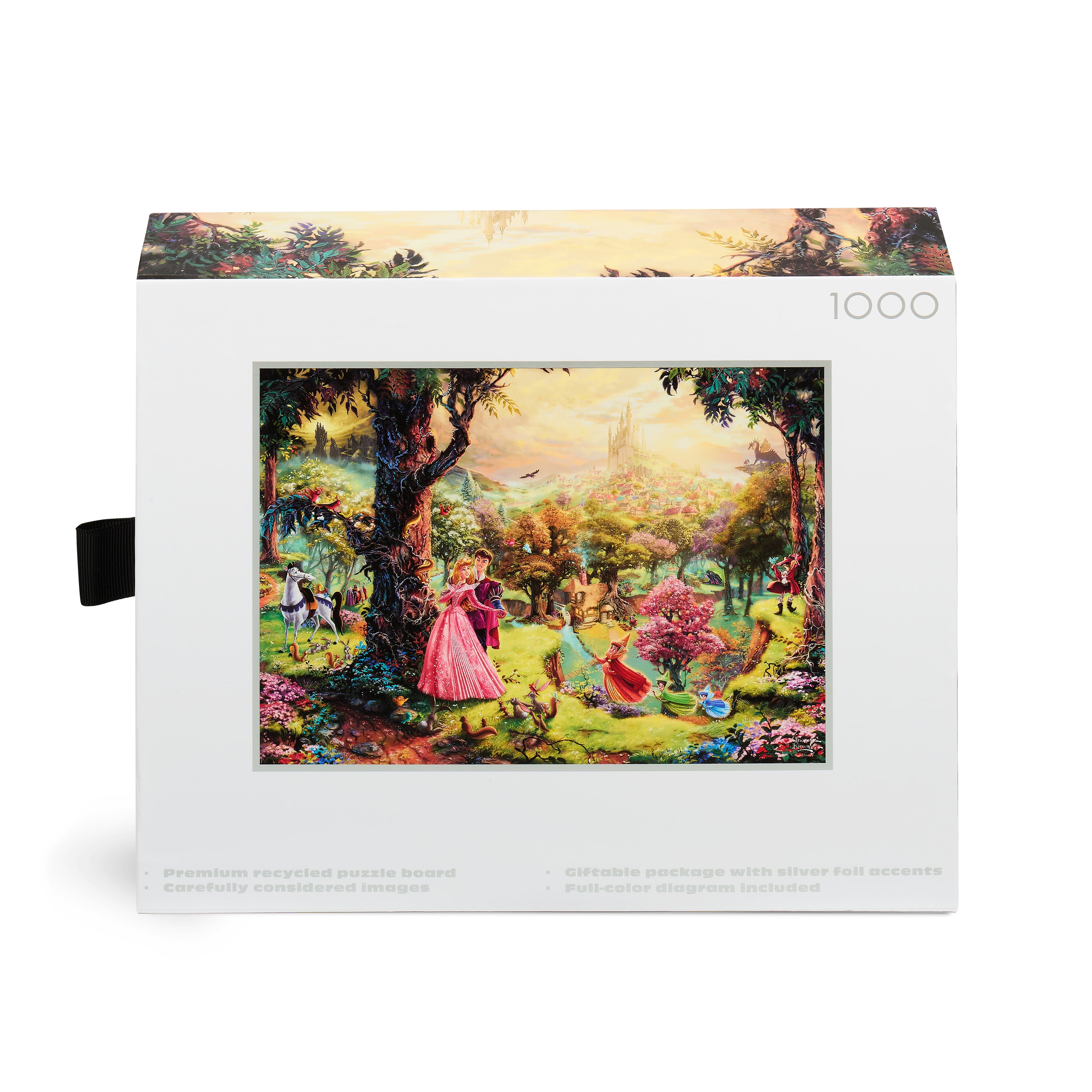Ceaco - Silver Select - Disney - Thomas Kinkade - Maleficent - 1000 Piece  Jigsaw Puzzle for Adults Challenging Puzzle Perfect for Game Nights