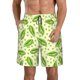thumbnail image 1 of Fotbe Green Peas Trajes de Baño Estampados para Hombre, Shorts de Verano de Secado Rápido, Ropa de Playa, Bañadores-XX-Large, 1 of 6