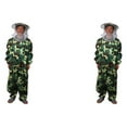 thumbnail image 1 of Guardoinrt Aired Beekeeping Suit Lightweight And Universal For Effective Protection Ventilated Jacket For Beekeeper Easy To green camo XL 2Set, 1 of 6