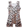 thumbnail image 5 of Maillot de gimnasia EQSJIU Tiedye Leopard Sparkle con pantalones cortos de 3-4 t, 5 of 5