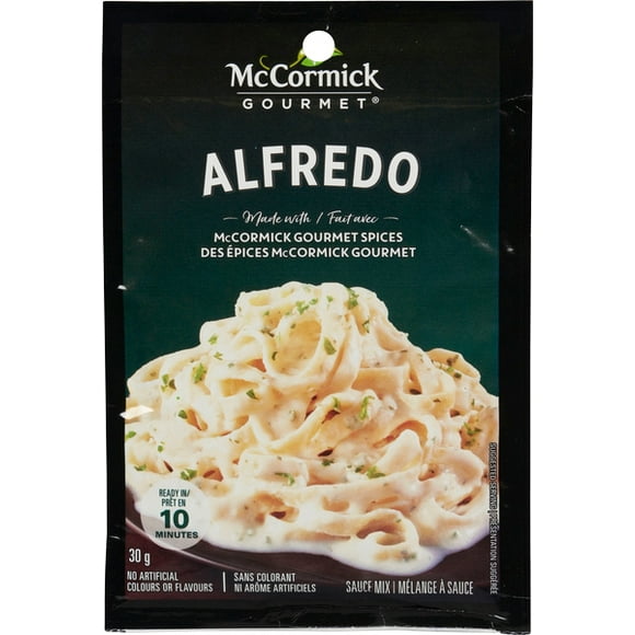McCormick Gourmet Mélange à Sauce, Alfredo