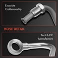 thumbnail image 5 of A-Premium Power Steering Hose Pressure Line Hose Assembly Compatible with Toyota RAV4 1996-2000 L4 2.0L / Electric, 5 of 7