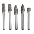 thumbnail image 4 of Tungsten Carbide Burr Kit, Durable  File  Work Efficiency Eco Friendly High Hardness  For Automobile For Machinery For Aviation, 4 of 8