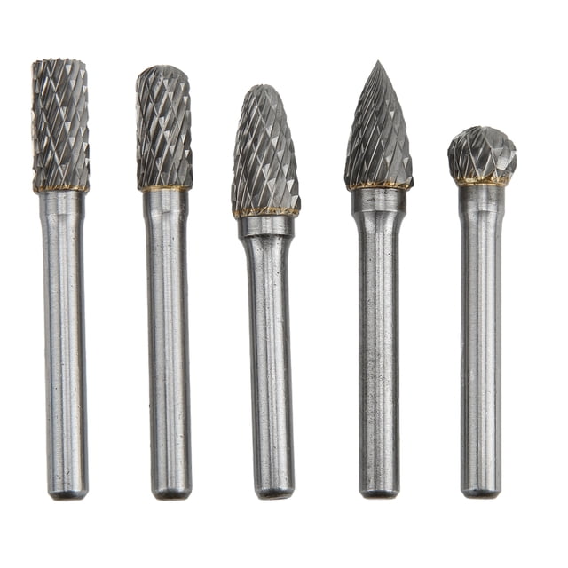 Tungsten Carbide Burr File Set , Efficient, Durable for Machinery, Aviation, Automobile, Ship