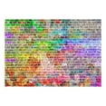 thumbnail image 3 of Tiptophomedecor Background & Patterns Wallpaper Wall Mural - Rainbow Brick Wall, 3 of 8