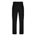thumbnail image 4 of Akiihool Summer Pants for Men Mens Fashion Slim Fit Pants Casual Business Stretch Pants Black,S, 4 of 5