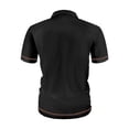 thumbnail image 5 of pstuiky camisetas de hombre, Blusa deportiva informal de color liso para hombre, holgada, de manga corta y cuello redondo ropa de hombre xl, 5 of 5