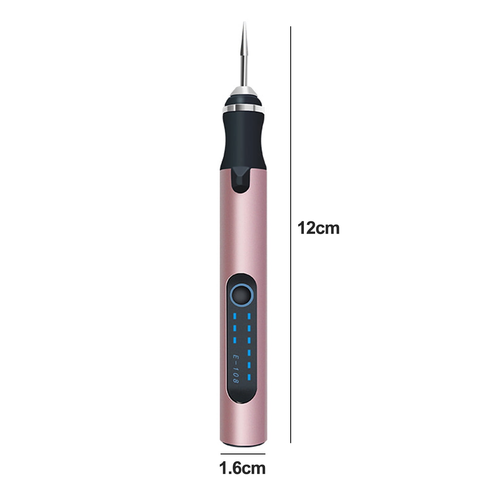 Waroomhouse Cordless Mini Electric Engraver - USB Rechargeable Engraving Pen - Rotary Tool - Etching Machine - Engraved Jewelry Glass Stone Tool