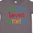 thumbnail image 4 of Inktastic My Nan Loves Me Boys or Girls Toddler T-Shirt, 4 of 5