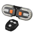 thumbnail image 1 of USB LED Bicycle Bike Indicator Rear Turn Signal Light Wireless Remote Tail Lamp, 1 of 5