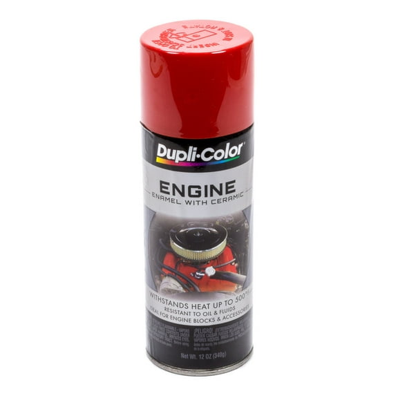 Chrysler Red Engine Paint 12oz