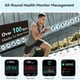 thumbnail image 3 of Reloj inteligente Yoever IDW20 con Alexa y Bluetooth para iOS/Android, 3 of 7