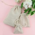 thumbnail image 1 of 12 bolsas de lino, bolsita de lino de 9 cm x 11 cm, bolsa de regalo pequeña con cordón, bolsa de café de lona de lino, bolsa de tela para bodas (9 x 11 cm) ShuxiuWang 8390613580290, 1 of 1