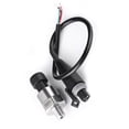 thumbnail image 4 of Wincal Transductor de presión-1pc 1/8NPT Sensor de Sensor de presión de Acero Inoxidable Combustible, Aire, Agua(200PSI), 4 of 14