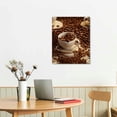 thumbnail image 2 of COMIO Kitchen Canvas Wall Art for Dining Room - Canvas Prints for Coffee Themed Kitchen Coffee Bean Coffee Cup Coffee Machine Canvas Prints Coffee Wall Decor for Kitchen Dining Room Wall Decorations, 2 of 4