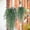 D 2L2, variant on Rvkxad 3-Piece Hanging Flower Vines, Artificial Chlorophytum Plants for Outdoor Indoor Decor, Fake Hanging Plants, Silk Flower Vines