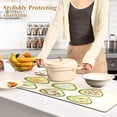 thumbnail image 2 of FREEAMG Avocado Food Recipes Cute Pot Holders Durability Trivets for Hot Pots and Pans Waterproof Fruits Table Runner Versatility Trivet Mats Table Mats, 2 of 7