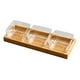thumbnail image 3 of Plato de frutos secos para aperitivos, bandeja para servir postres tres arcos, 3 of 9
