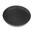 thumbnail image 4 of LEORX Round Tart Pan with Removable Bottom Easy Release Non Stick 1Set, 4 of 8