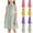 Green, variant on ATOGUTA Girls Summer Dresses Kids Sleeveless Party Birthday Prom Formal Fancy Midi Dress Size 2T-8, Hot Pink