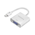 thumbnail image 1 of Adaptador Mini DISPLAYPORT a VGA Insignia Blanco, 1 of 2