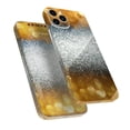 thumbnail image 6 of DesignSkinz Gold and Silver Unfocused Orbs of Glowing Light Full-Body Skin Decal Wrap Cover for iPhone 14 Pro, 6 of 9
