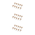 thumbnail image 1 of mmirethe Shoe Repair Replacement Dowels High Heel Tips Taps Pads Enhanced Performance Apricot Fine 10mm 10mm Thin Pin 3Set, 1 of 6