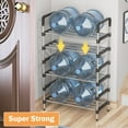 thumbnail image 5 of 6-Tier Multifunctional Shoe Rack, Easy-to-Assemble Multi-Layer Shoe Storage Shelf for Hallways, Bedrooms, Bathrooms, Offices, and Living Rooms, 5 of 10