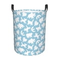 thumbnail image 6 of Lsque Cute Animals pattern Laundry Hamper Basket, Tall Woven Rope Hamper Basket for Clothes, Lightweight Storage Basket, Collapsible Waterproof-Medium, 6 of 8