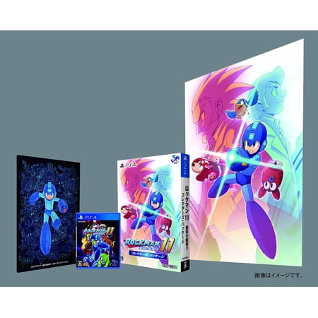 Rockman 11 Gear of doom !! Collector's Package Japanese Ver