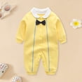 thumbnail image 5 of JFOPQVSM Newborn Baby Girl Clothes Preemie Fall Winter Floral Outfits Infant 0 3 6 12 18 Months Romper,Cute Babies Jumpsuits, 5 of 6