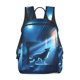 thumbnail image 1 of Fotbe A Wolf Barks Out A Window Mochila Ligera para Hombres y Mujeres - Duradera y Resistente al Agua, Ideal para Escuela, Trabajo, Viajes y Uso Diario, 1 of 7