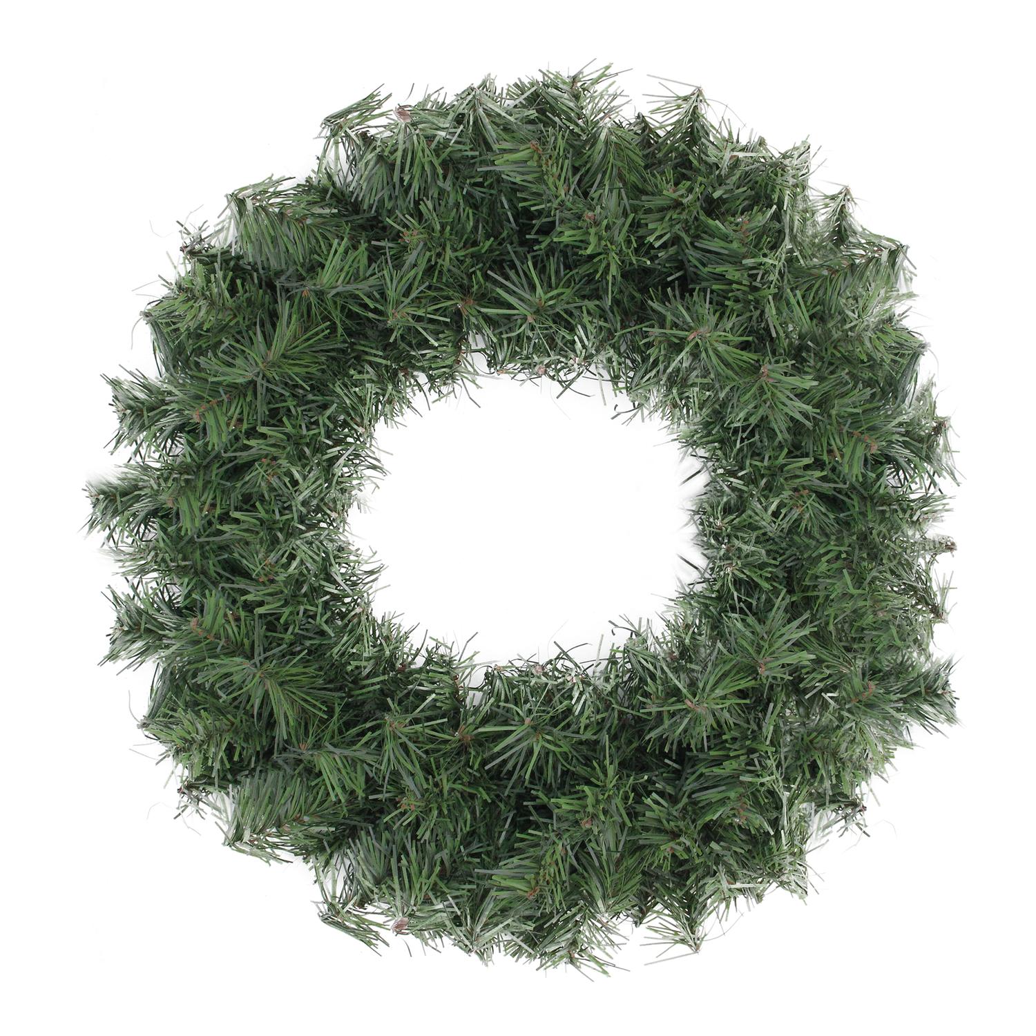 Vickerman 48 Douglas Fir Wreath with 200 Warm White LED Lights