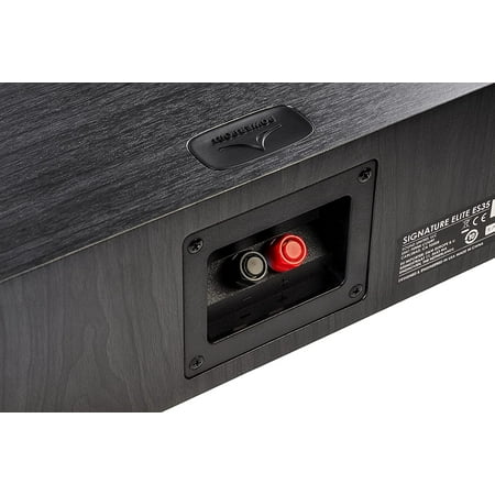 Polk Audio - Signature Elite ES35 Center Channel Speaker - Stunning Black