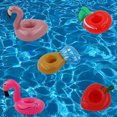 thumbnail image 5 of Titular de bebida inflable Posavasos inflable Bebida flotante Natación Titular de bebida MFZFUKR CPB-DE-SSW451-6, 5 of 5